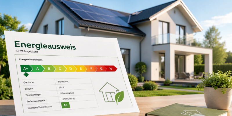 Energieausweis kurzfristig bekommen